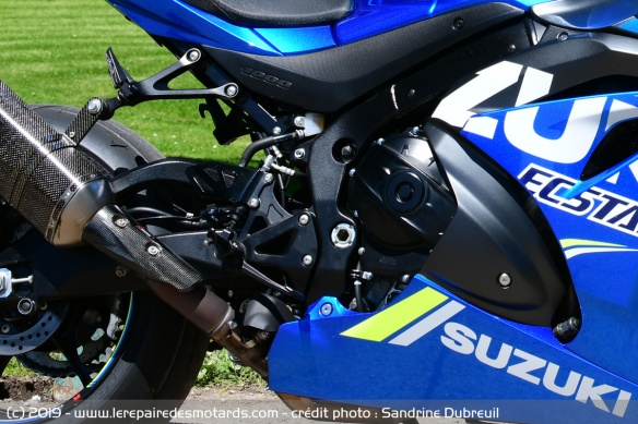 Moteur de la Suzuki GSX-R 1000 R