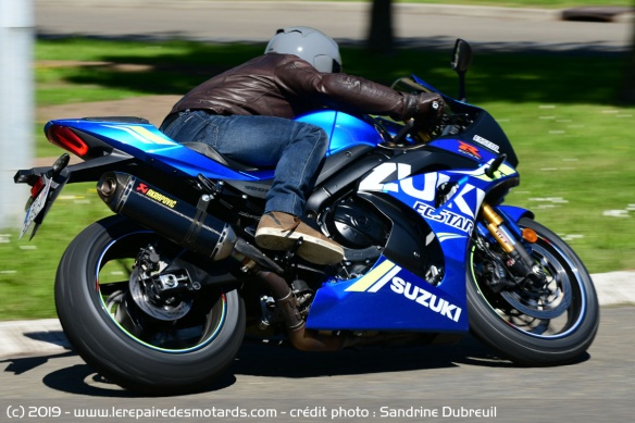 Essai de la Suzuki GSX-R 1000 R sur route