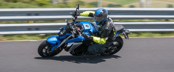 Essai roadster Suzuki GSX-S 950