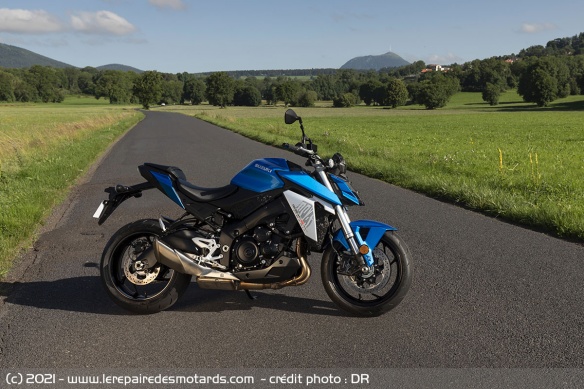 Suzuki GSX-S 950, avec un bout de 1.000 dedans