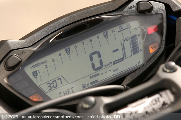 Compteur Suzuki GSX S 1000