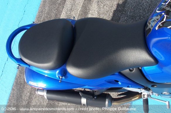 Selle de Suzuki Hayabusa