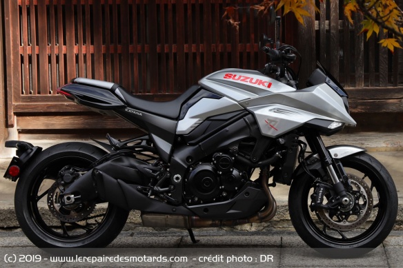 Essai de la Suzuki Katana version 2019