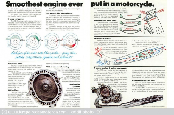 Le plus doux moteur jamais mis dans une moto