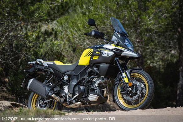 Essai du V-Strom 1000 XT