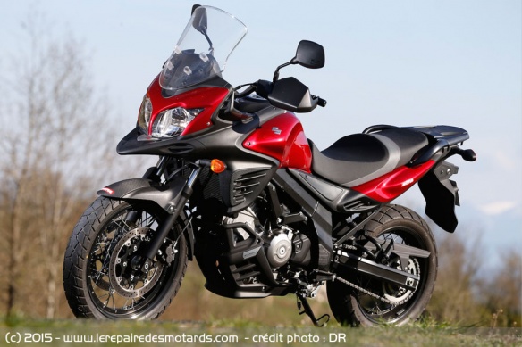 Sabot moteur Suzuki V-Strom 650 XT