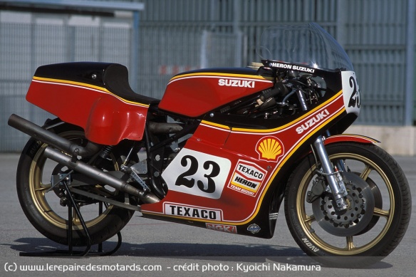 La Suzuki XR23B de 1978