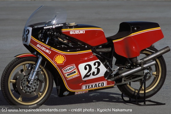 Essai de la Suzuki XR23B de 1978