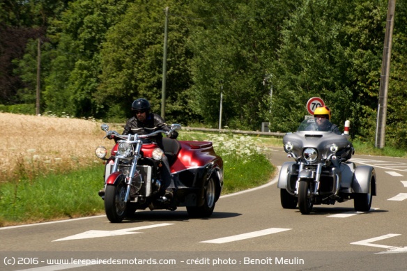 Comparo Boss Hoss Trike V8 & Harley-Davidson Tri Glide Ultra