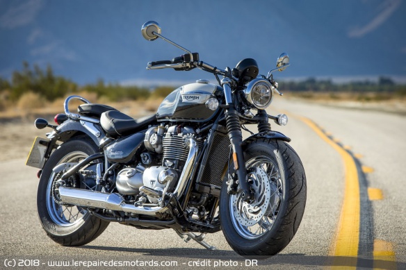 Triumph Bonneville Speedmaster 2018