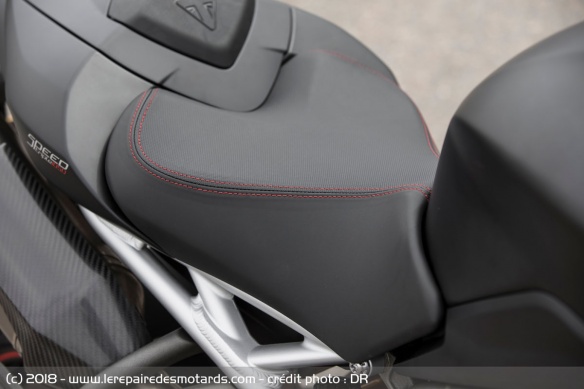 Selle de la Triumph Speed Triple RS