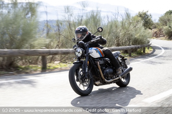 Essai Triumph Speed Twin 900