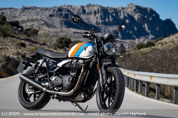 Essai de la Triumph Speed Twin 900