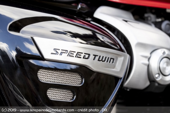 Logo de la Triumph Speed Twin