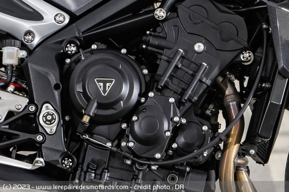 Moteur Triumph Street Triple 765 R