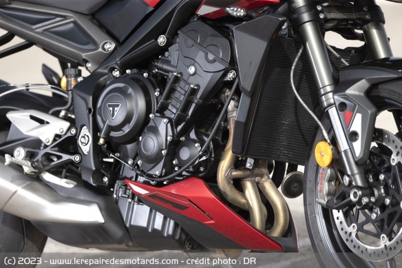 Moteur Triumph Street Triple 765 RS