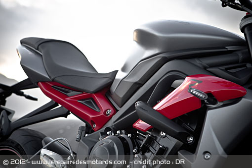 Cadre Triumph Street Triple 675 R