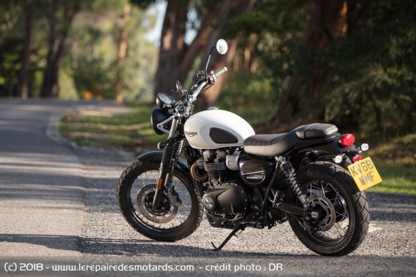 La Triumph Street Scrambler