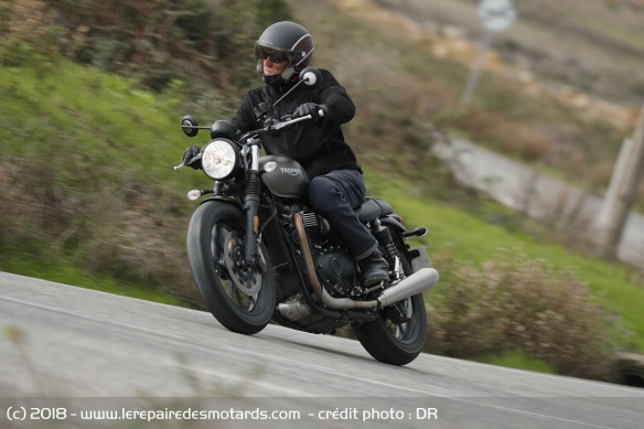 Essai de la Triumph Street Twin