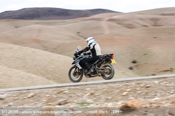 Le Off-road était également au programme