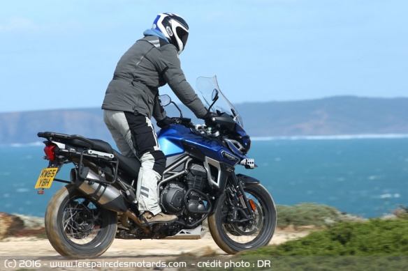 Enduro en Triumph Tiger Explorer XCa