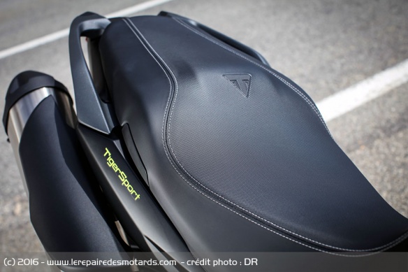 Selle de la Triumph Tiger Sport