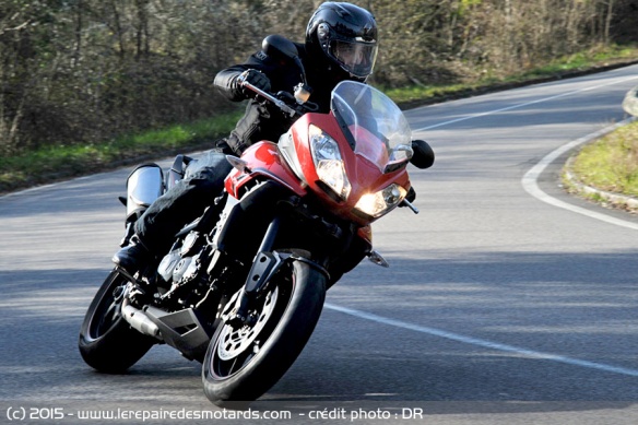 Triumph Tiger Sport 1050 sur route