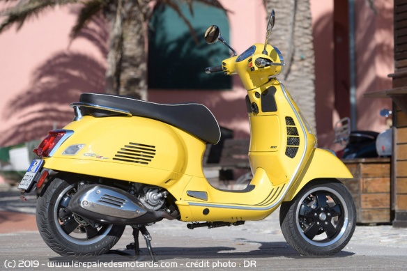 La Vespa GTS 300 HPE