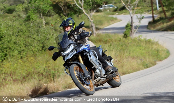 Essai moto Voge DS 900 X