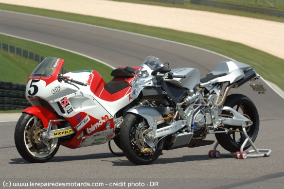 Bimota Tesi et Vyrus 985 C3 4V