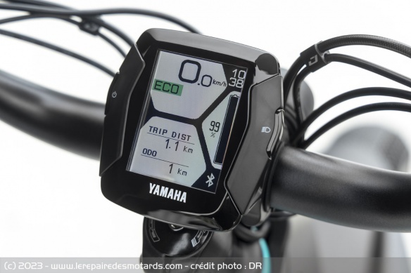 Compteur speedbike Yamaha Booster