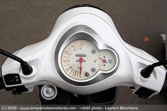 Compteur Yamaha D'elight 125