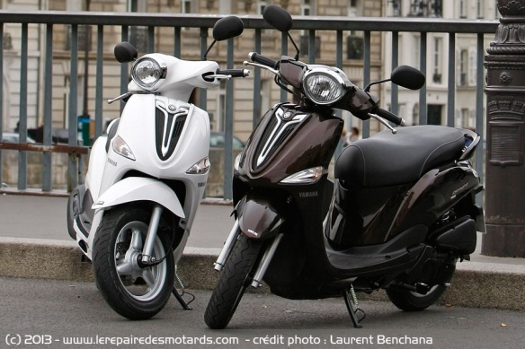 Scooter Yamaha D'elight 125