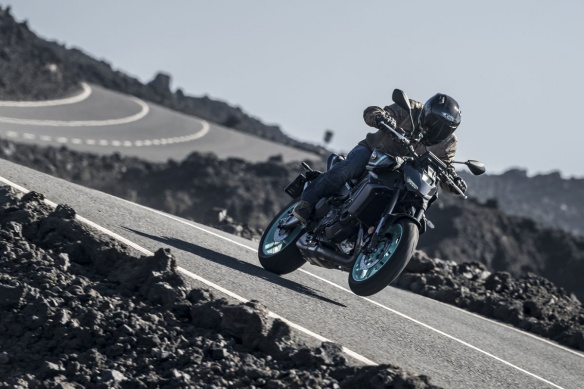 Essai du roadster Yamaha MT-09