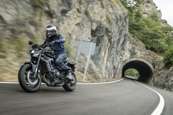 Essai de la Yamaha MT-09 Y-AMT