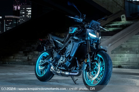 La Yamaha MT-09 2024