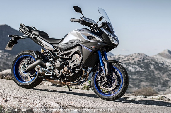 Sur la base de la MT09, Yamaha décline la Tracer