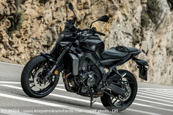 La Yamaha MT-09 Y-AMT