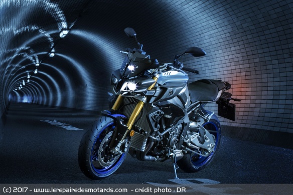 La Yamaha MT-10 SP