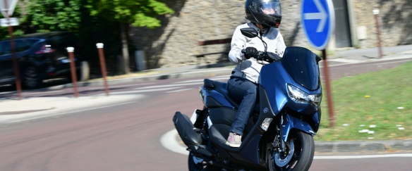 Essai scooter Yamaha NMax 125