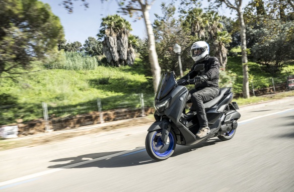 Essai du scooter Yamaha NMAX 125