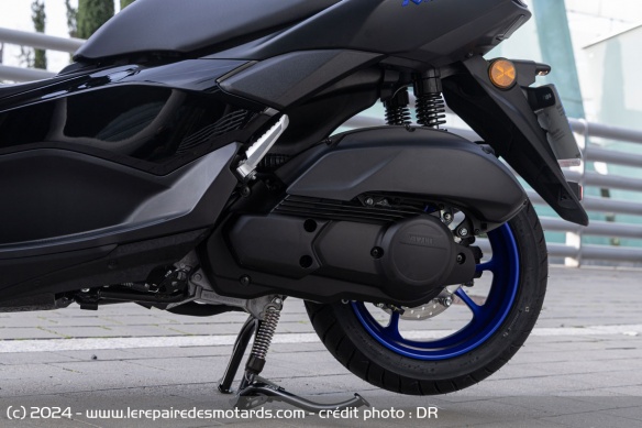 Le monocylindre BluCore du Yamaha NMAX 125