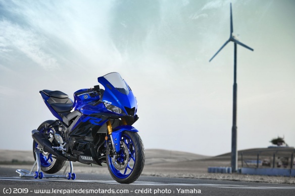 La Yamaha YZF-R3