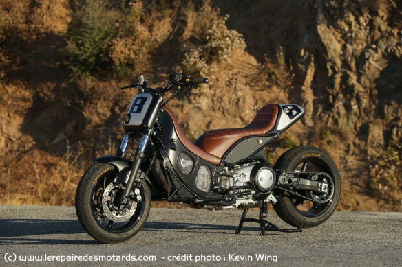 Yamaha TMAX Hyper Modified par Roland Sands Design