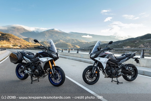 Essai des Yamaha Tracer 900 et GT