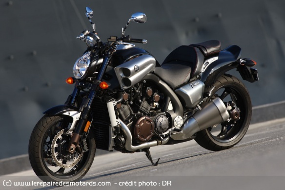 Le VMAX 1700 revu par Yamaha en 2008