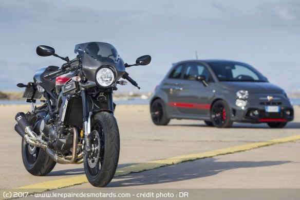 La série limitée touche également une Fiat 500 Abarth