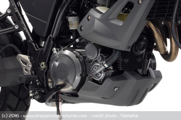 Essai Yamaha XT660Z Ténéré : moteur