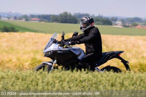 La DSR réagit parfaitement à la moindre sollicitation de la poignée