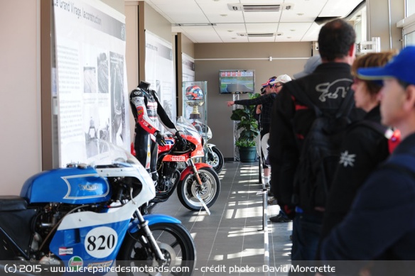 Exposition 50e Anniversaire du Circuit Bugatti